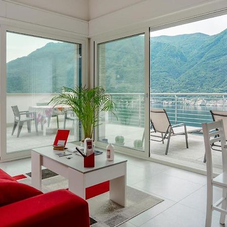 Villa Oleandra Rossa Nesso Esterno foto