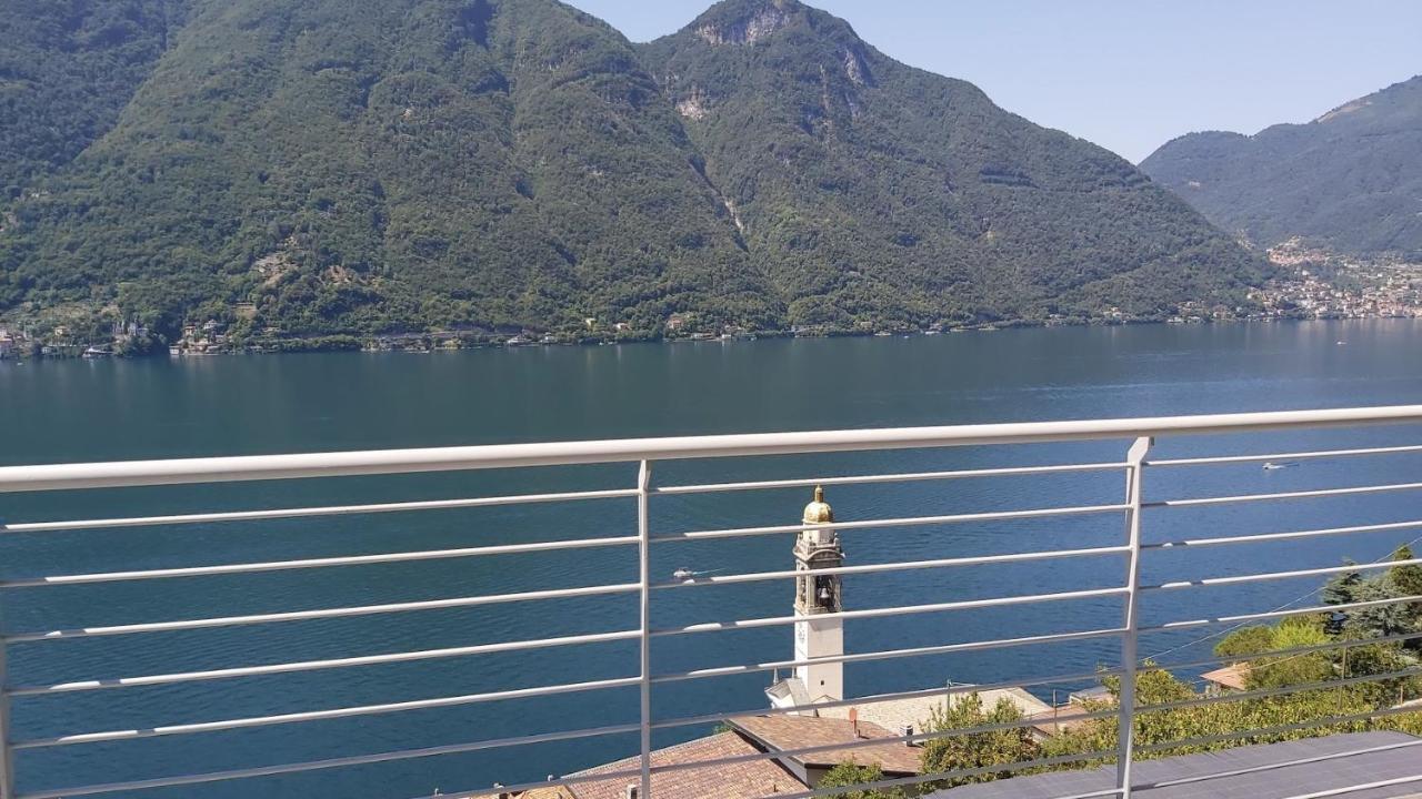 Villa Oleandra Rossa Nesso Esterno foto
